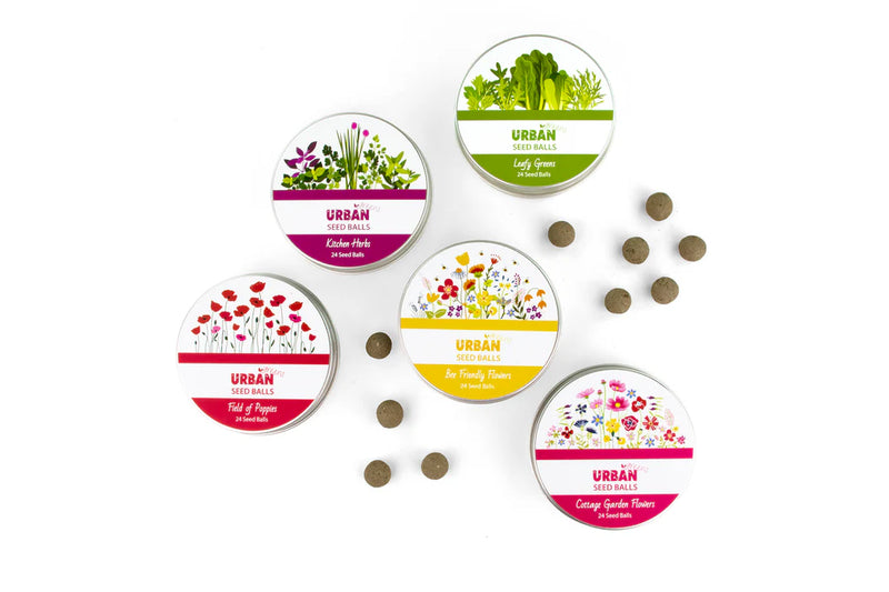 Garden Seed Balls Tinned Varieties