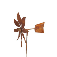 Wind Spinner Small Stake With Tail