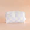 Powder Check Cosmetic Bags