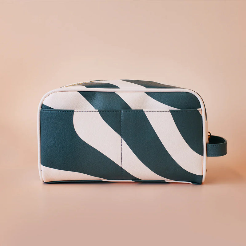 Forest Swirl Cosmetic Bags