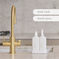 Dish Wash & Bench Spray Duo | Lemon Myrtle & Honeydew