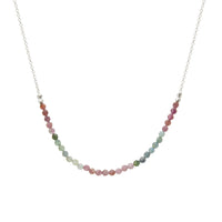 Wandering Soul Tourmaline Necklace | Sterling Silver