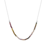 Wandering Soul Tourmaline Necklace | Sterling Silver