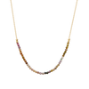 Wandering Soul Tourmaline Necklace | 18KT Yellow Gold Plate