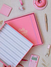 2025 Daily Hustle Planner | Pink