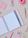 2025 Daily Hustle Planner | Pink