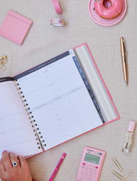 2025 Daily Hustle Planner | Pink