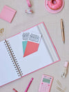 2025 Daily Hustle Planner | Pink