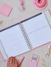 2025 Daily Hustle Planner | Pink