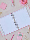 2025 Daily Hustle Planner | Pink