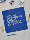 2025 Linen Planner & Calendar | Indigo