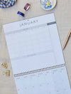 2025 Linen Planner & Calendar | Indigo