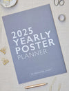 2025 Yearly Wall Planner