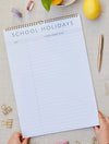 2025 Family Chaos Planner