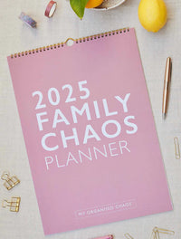 2025 Family Chaos Planner