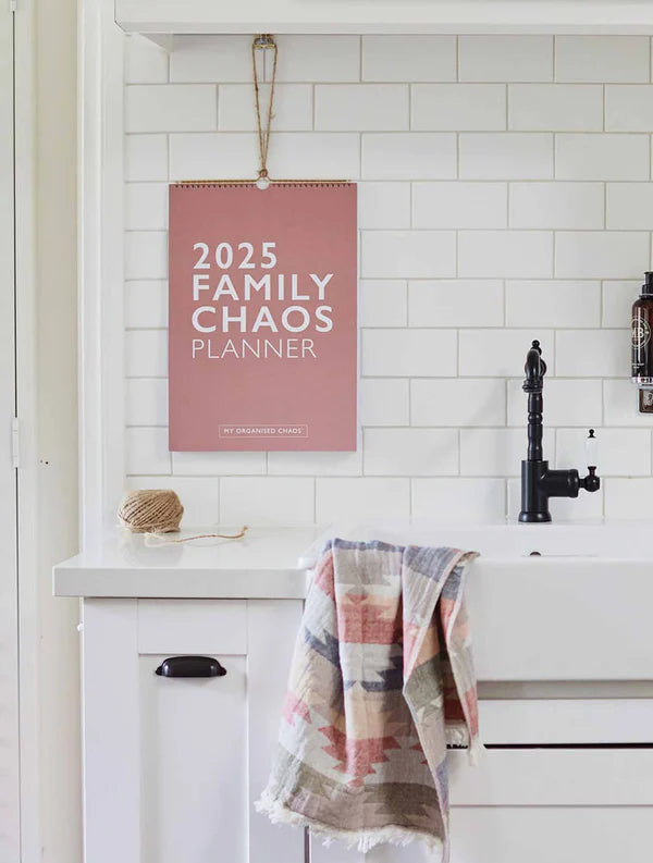 2025 Family Chaos Planner