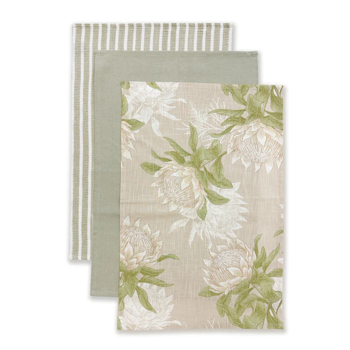 Pattern Tea Towel Packs | Set of 3