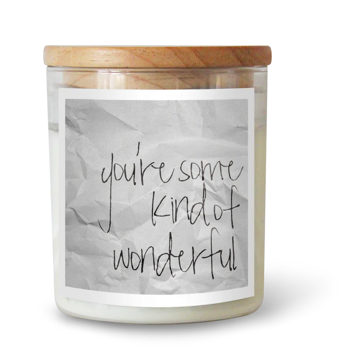 You're some kind of Wonderful Candle