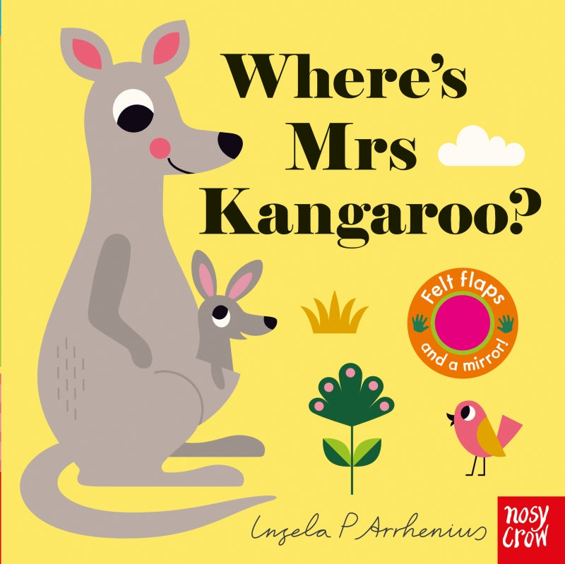 Where’s Mrs Kangaroo