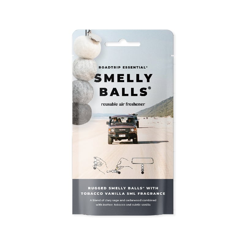 Rugged Smelly Balls With Tobacco Vanilla Fragrance