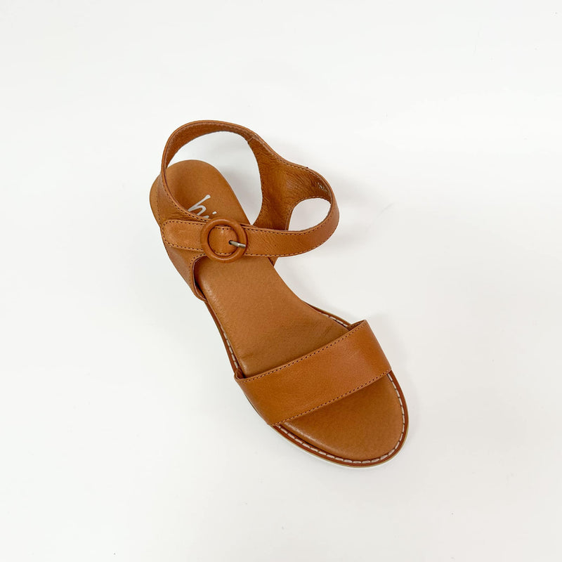 Mariah Wedge Sandal | Coconut