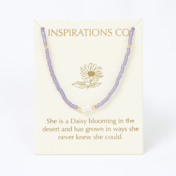 Inspiration Necklace Daisy Blooming