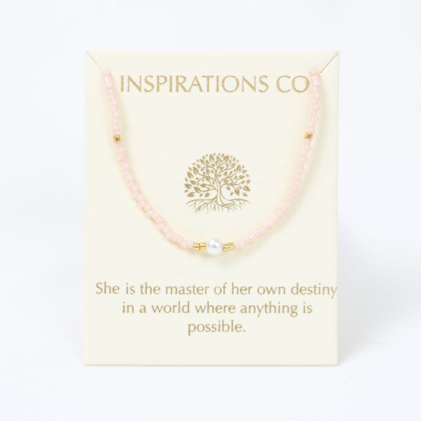 Inspiration Necklace Anything Is Possible