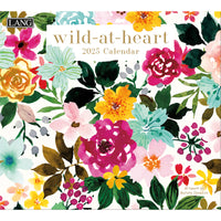 Wild At Heart 2025 | Wall Calendar