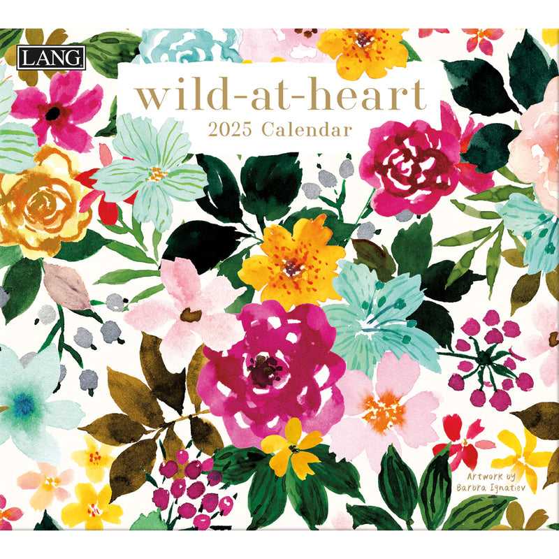 Wild At Heart 2025 | Wall Calendar