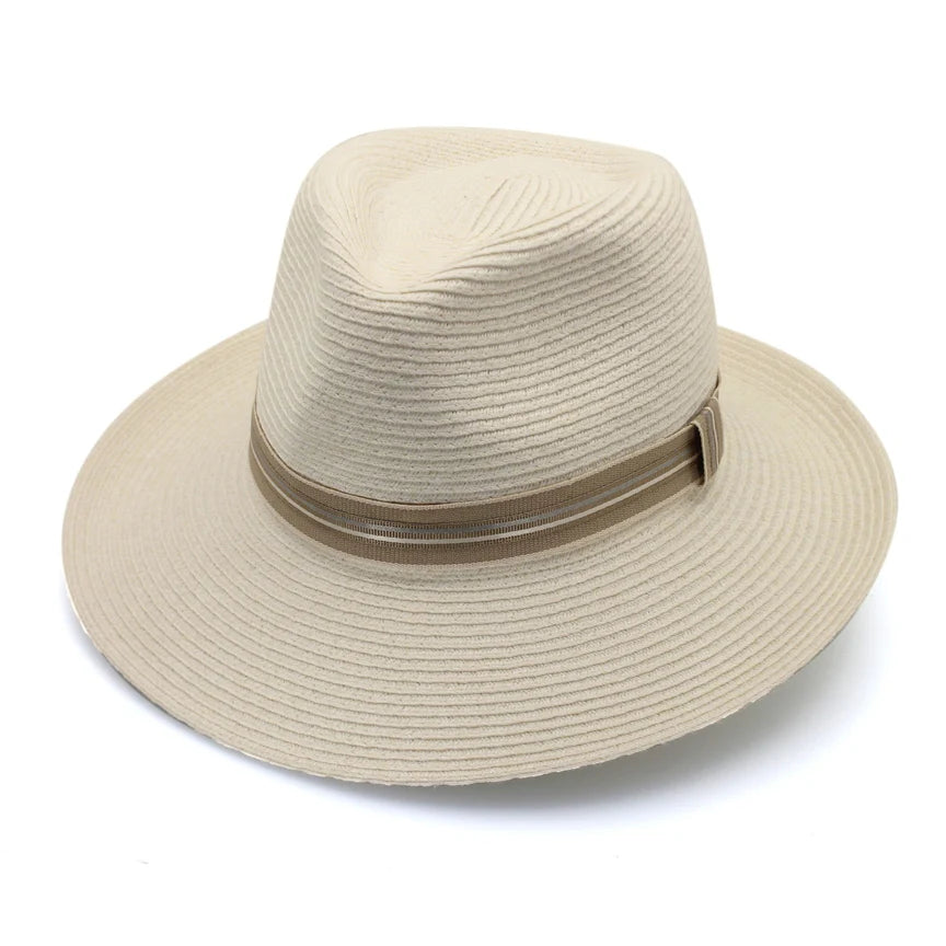 Barrington Fedora | Ivory