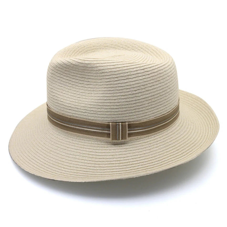 Barrington Fedora | Ivory