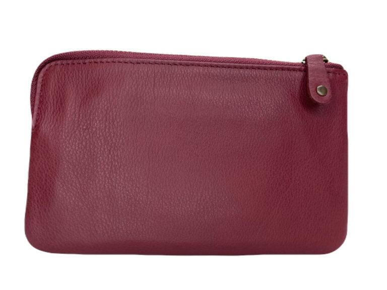 Mazie Leather Coin Purse