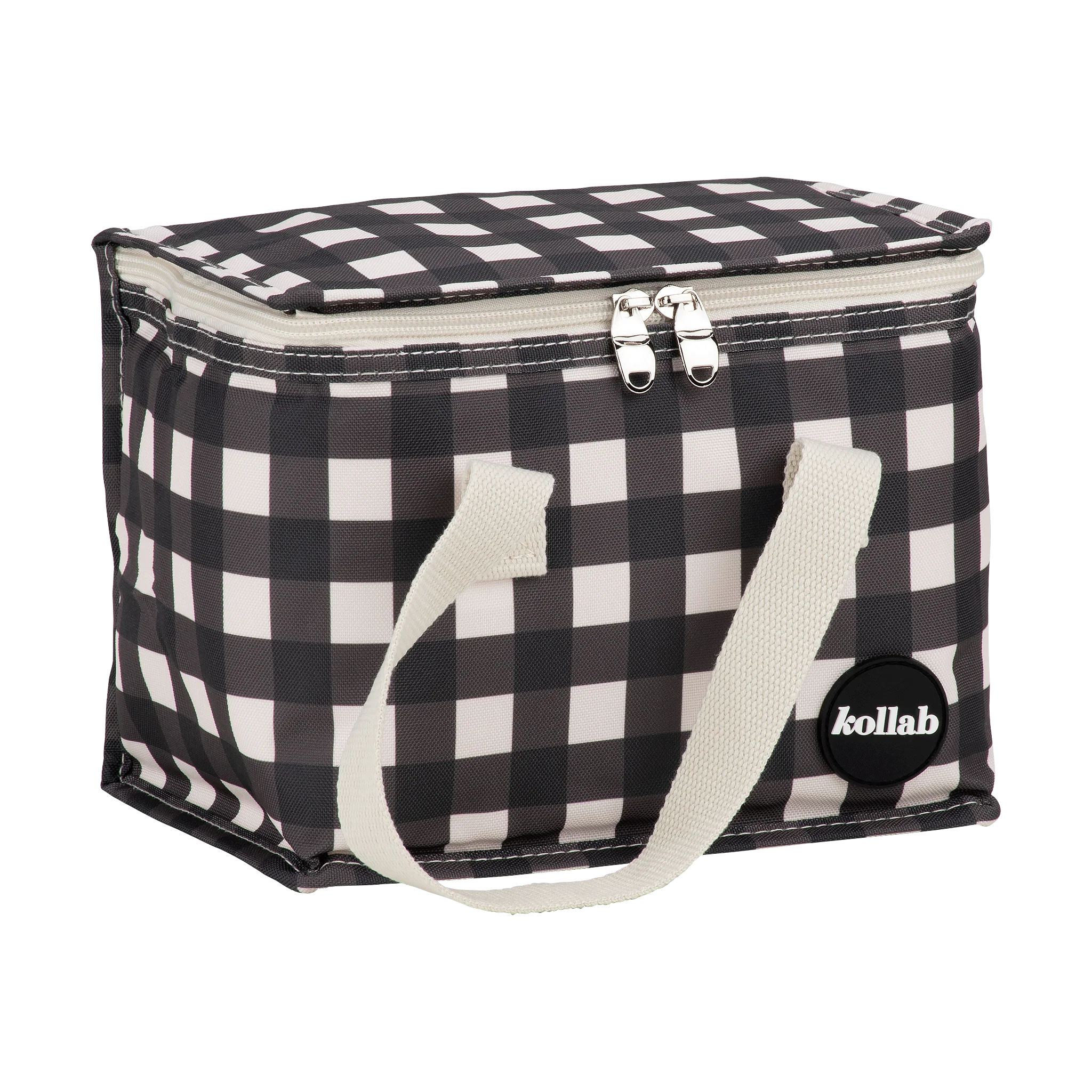 Black Check Picnicware | Holiday Collection