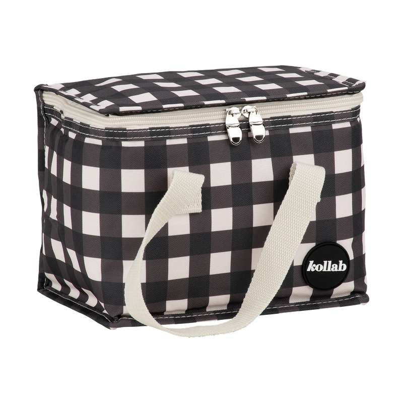 Black Check Picnicware | Holiday Collection