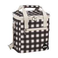 Black Check Picnicware | Holiday Collection