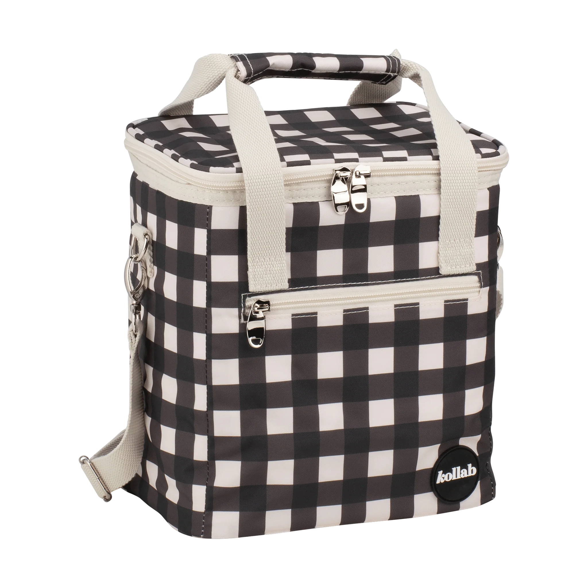 Black Check Picnicware | Holiday Collection