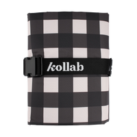 Black Check Picnicware | Holiday Collection