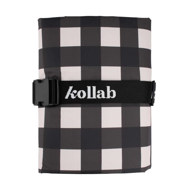 Black Check Picnicware | Holiday Collection