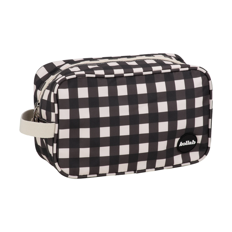 Black Check Picnicware | Holiday Collection