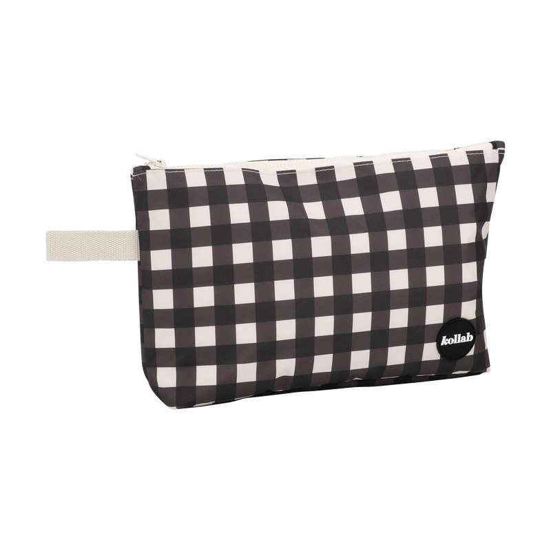 Black Check Picnicware | Holiday Collection