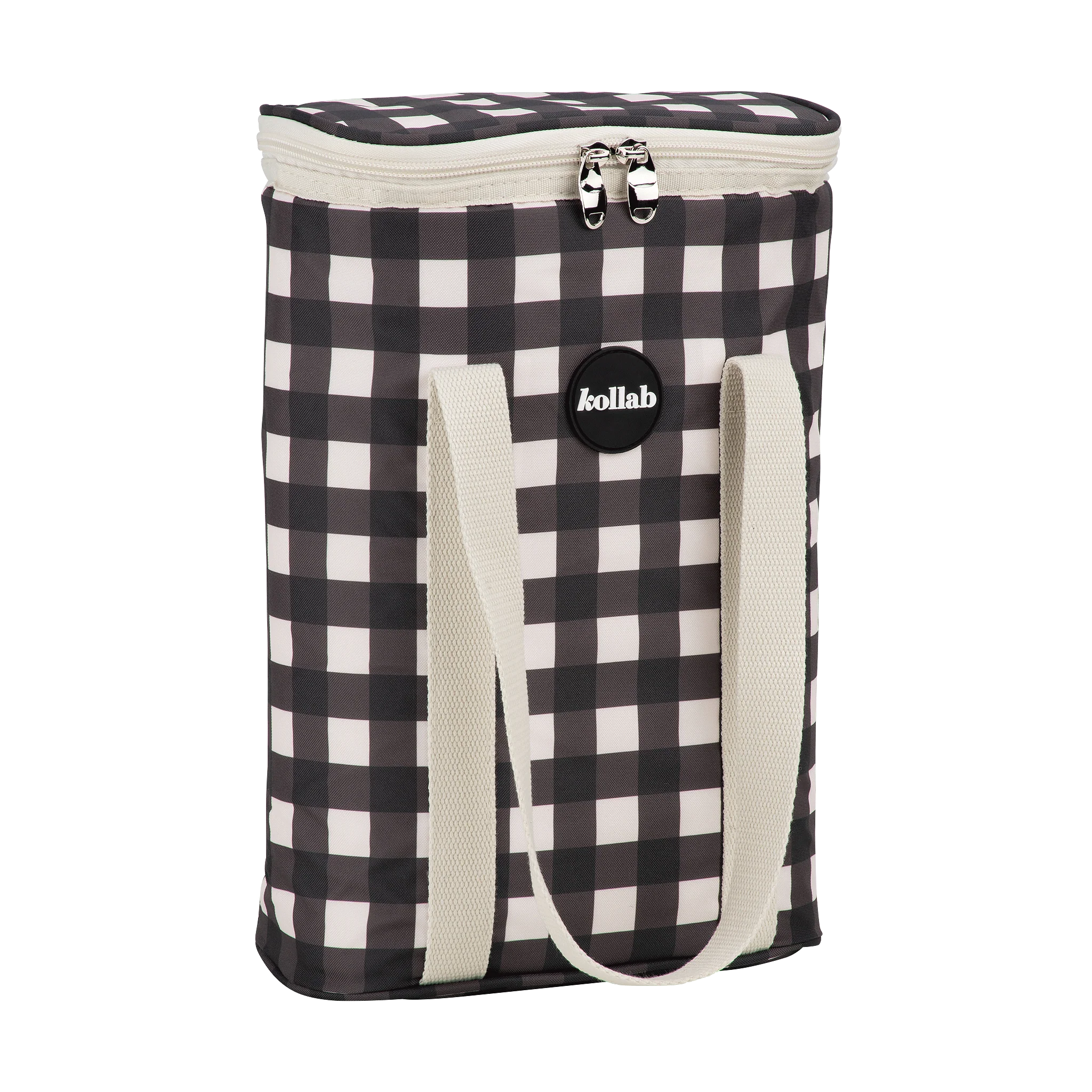 Black Check Picnicware | Holiday Collection