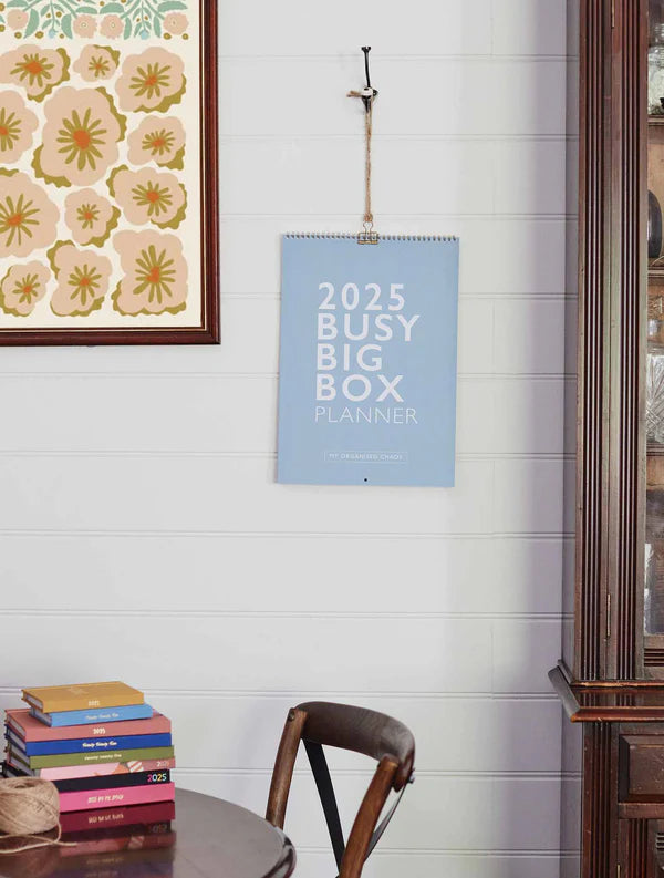 2025 Busy Big Box Wall Planner