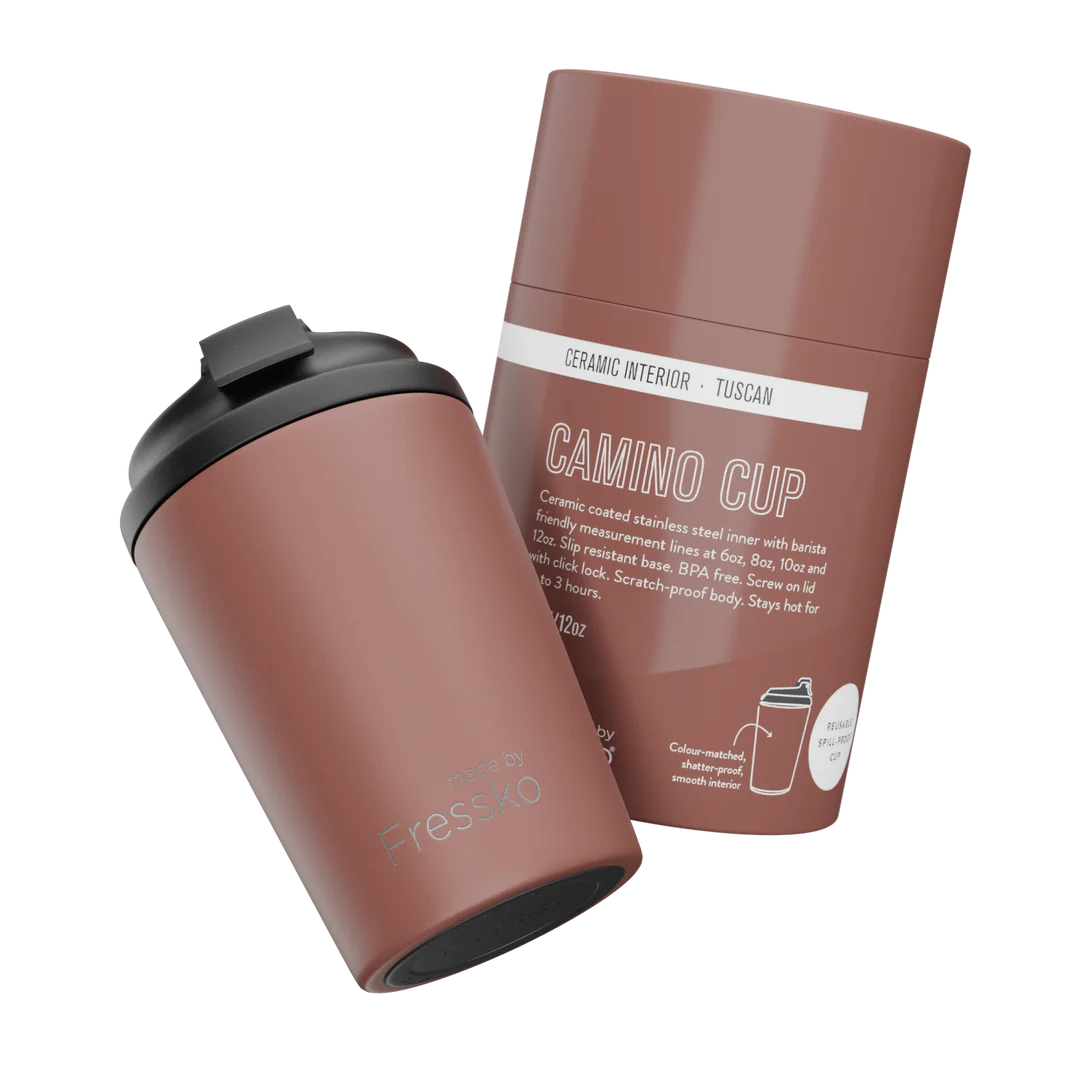 Camino Ceramic Reusable Cup | 12oz/340ml