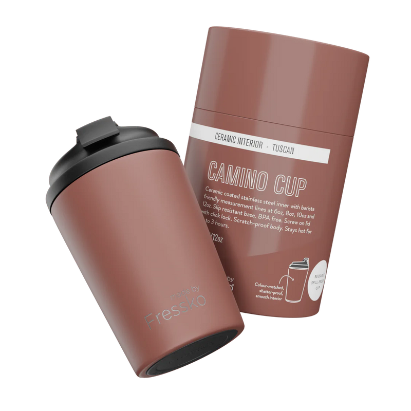 Camino Ceramic Reusable Cup | 12oz/340ml