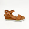 Mariah Wedge Sandal | Coconut