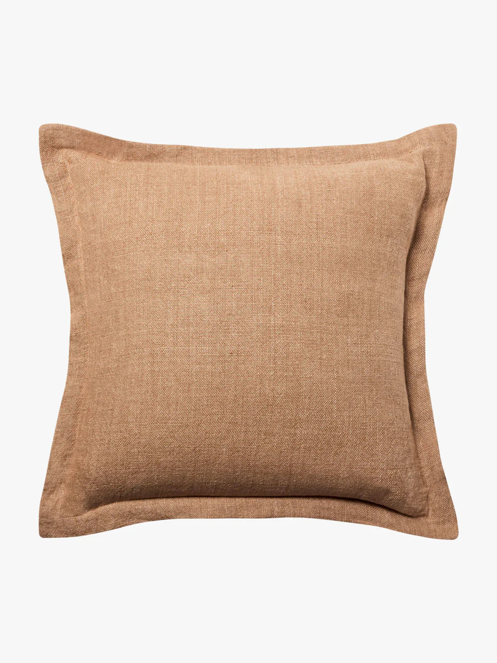 Burton Toffee Tailored Cushion | 50x50cm