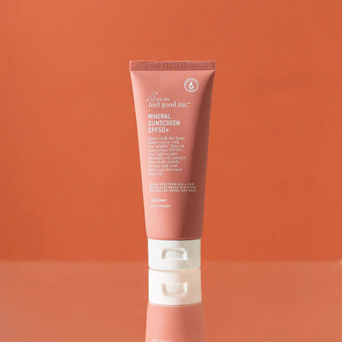 Mineral Sunscreen SPF50+