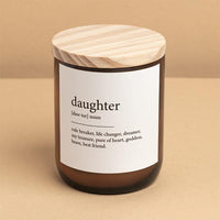 Dictionary Meaning Candle | Daughter