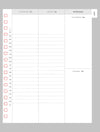 2025 Daily Hustle Planner | Pink