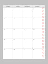 2025 Daily Hustle Planner | Pink